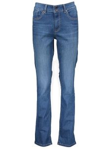 Pepe Jeans Dżinsy - Slim fit - w kolorze niebieskim rozmiar: W27/L32. Niebieskie jeansy Pepe Jeans, z aplikacjami, z jeansu. Za 180,06 zł.
