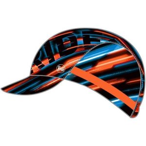 Czapka z daszkiem BUFF PACK BIKE CAP RIDE-MULTI. Żółte czapki Buff, bez wzorów, sportowe. Za 148,30 zł.