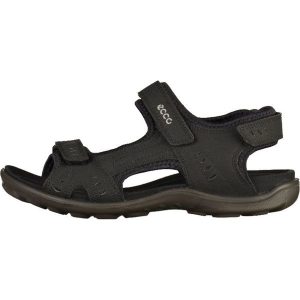 Ecco Sandały trekkingowe black. Czarne buty trekkingowe marki ecco, z gumy. Za 299,00 zł.