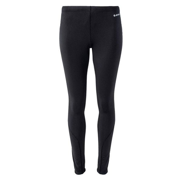 Legginsy Damskie Trening Lady Mile. Czarne legginsy Hi-tec, bez wzorów. Za 119,99 zł.