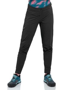 Schöffel Spodnie kolarskie "Arosa" w kolorze czarnym rozmiar: 44. Czarne spodnie dresowe Schöffel, bez wzorów, z poliamidu. Za 260,99 zł.