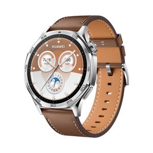 Huawei Watch GT 5 46mm Classic Brązowy. Brązowe zegarki . Za 999,00 zł.