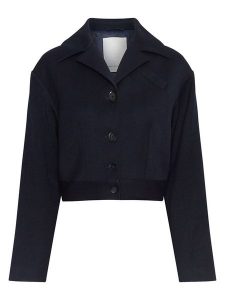 MOSS COPENHAGEN Kurtka koszulowa "Mynthe" w kolorze granatowym rozmiar: XS. Niebieskie kurtki Moss Copenhagen, xs, bez wzorów, bez kaptura. Za 222,94 zł.