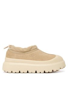 Ugg Śniegowce M Tasman Weather Hybrid 1144096 Beżowy. Brązowe buty zimowe Ugg, ze skóry, bez obcasa, bez zapięcia. Za 749,99 zł.