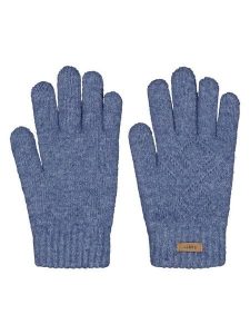 Barts Rękawiczki "Bridgey" w kolorze niebieskim rozmiar: onesize. Niebieskie rękawiczki Barts, bez wzorów, prążkowane. Za 87,19 zł.