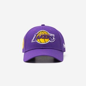 Czapka z daszkiem do koszykówki New Era NBA Los Angeles Lakers. Czapki New Era, bez wzorów, klasyczne. Za 119,99 zł.