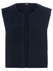 Olsen Kardigan w kolorze granatowym rozmiar: 38. Niebieskie kardigany Olsen. Za 127,05 zł.