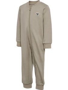 HmlMINI wełniany kombinezon z długim rękawem – miękkie ciepło – VINTAGE KHAKI. Zielone kombinezony Hummel, z aplikacjami, z wełny, klasyczne, bez kołnierzyka, bez ramiączek, długie. Za 246,46 zł.