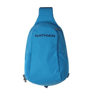 Plecak Nathan Run Sling 8 L. Niebieskie plecaki NATHAN. Za 504,00 zł.