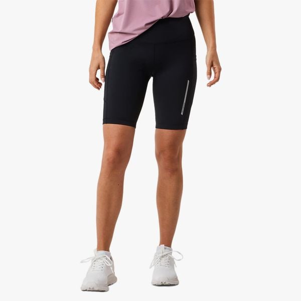 Legginsy treningowe damskie Swedemount Core Pocket Tights Short szybkoschnące. Czarne legginsy SWEDEMOUNT, bez wzorów, z tkaniny, krótkie. W wyprzedaży za 95,00 zł.