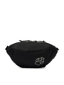 Jack Wolfskin Nerka A65979 6000 Czarny. Czarne nerki i saszetki Jack Wolfskin, bez wzorów, z materiału, bez dodatków. Za 79,99 zł.