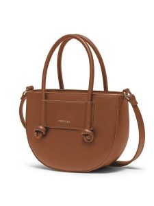 Puccini Torebka w kolorze jasnobrązowym - 27 x 20 x 9 cm rozmiar: onesize. Brązowe torebki klasyczne Puccini, bez wzorów, z materiału, przez ramię, bez dodatków. Za 178,37 zł.