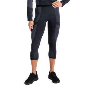 Legginsy Damskie In The Zone II Panel 3/4. Brązowe legginsy Dare 2b, bez wzorów. Za 103,99 zł.