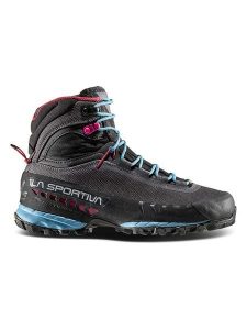 LA SPORTIVA Buty turystyczne "TXS GTX" w kolorze antracytowym rozmiar: 38,5. Czarne buty trekkingowe La Sportiva, z gore-texu, bez zapięcia. Za 652,99 zł.