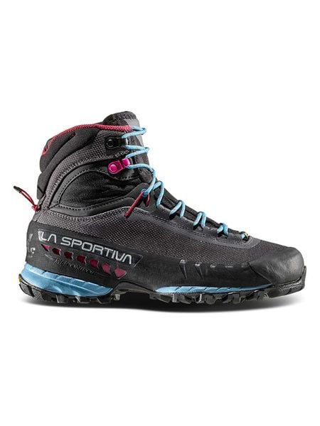 LA SPORTIVA Buty turystyczne "TXS GTX" w kolorze antracytowym rozmiar: 41. Czarne buty trekkingowe La Sportiva, z gore-texu, bez zapięcia. Za 744,95 zł.