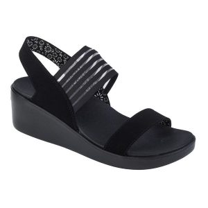 Buty do chodzenia Skechers Arch Fit Rumble Modernistic. Czarne buty trekkingowe Skechers, z materiału, bez zapięcia. Za 279,99 zł.
