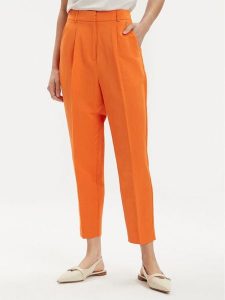 Tamaris Apparel Chinosy Comiso TAW0501 Pomarańczowy Regular Fit. Brązowe chinosy Tamaris Apparel, bez wzorów, z bawełny. Za 469,99 zł.