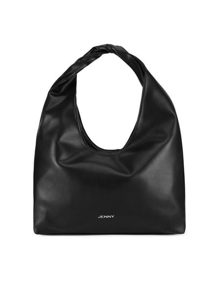 JENNY Torebka JEN-L-006-07 Czarny. Czarne torebki klasyczne Jenny, bez wzorów, bez dodatków. Za 169,99 zł.