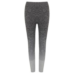 Legginsy Bezszwowe Damskie Fade. Szare legginsy TOMBO, bez wzorów. Za 113,99 zł.