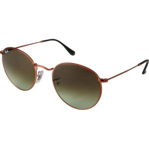 RayBan ROUND METAL Okulary przeciwsłoneczne bronze/copper. Brązowe okulary przeciwsłoneczne marki Ray-Ban. Za 579,00 zł.