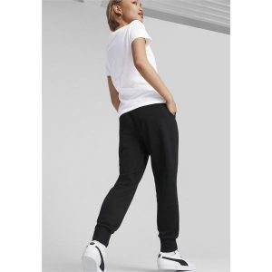 Damskie spodnie dresowe Essentials PUMA Black. Czarne spodnie dresowe Puma, l, bez wzorów, z dresówki. Za 179,00 zł.