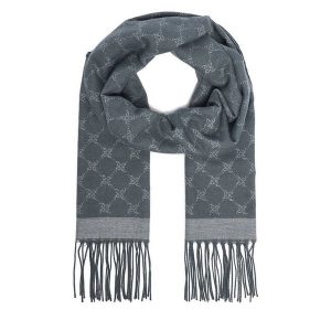Szalik Nine West. Szare szaliki Nine West, bez wzorów. Za 79,99 zł.