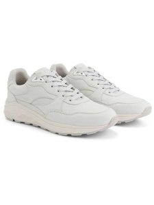 TRAVELIN' Skórzane sneakersy "Rampton" w kolorze białym rozmiar: 41. Białe trampki Travelin', bez wzorów, bez zapięcia. Za 347,99 zł.