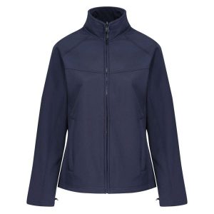 Damski Softshell Uproar. Niebieskie kurtki Regatta, xl, bez wzorów, z softshellu, bez kaptura. Za 149,99 zł.