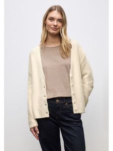 Cecil Kardigan w kolorze kremowym rozmiar: 36. Brązowe swetry oversize Cecil, bez wzorów, bez ramiączek. Za 158,47 zł.