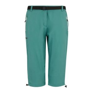 Szorty damskie Regatta Xert Stretch. Zielone szorty Regatta, bez wzorów, sportowe. Za 253,00 zł.