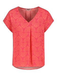 Sublevel Bluzka w kolorze różowo-brzoskwiniowym rozmiar: M. Pomarańczowe bluzki Sublevel, m, bez wzorów, z wiskozy, klasyczne, bez kołnierzyka, bez ramiączek. Za 65,54 zł.