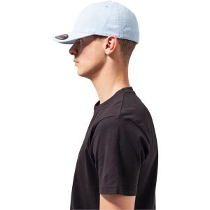 Czapka Flexfit cotton dad. Niebieskie czapki FLEXFIT, bez wzorów. Za 137,00 zł.
