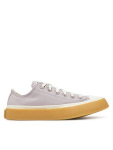 Converse Tenisówki Chuck Taylor All Star Retro Rubber A10697C Fioletowy. Fioletowe trampki Converse, bez wzorów, z materiału, bez zapięcia. Za 219,99 zł.