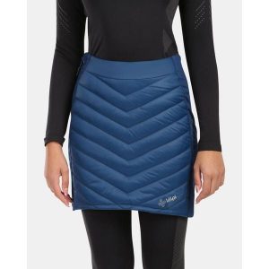 Damska ocieplana spódnica Kilpi TANY-W. Niebieskie spódnice Kilpi, bez wzorów, z nylonu. Za 255,99 zł.