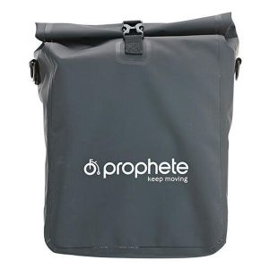 Torba boczna / Plecak. Szare plecaki PROPHETE. W wyprzedaży za 117,00 zł.
