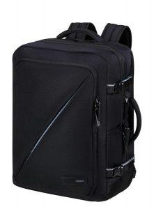 Plecak podróżny do samolotu American Tourister Take2cabin L - black. Czarne plecaki AMERICAN TOURISTER. Za 344,29 zł.