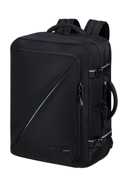 Plecak podróżny do samolotu American Tourister Take2cabin L - black. Czarne plecaki AMERICAN TOURISTER. Za 322,29 zł.