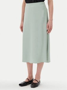 Marc O'Polo Spódnica midi 502 1328 20009 Zielony Relaxed Fit. Zielone spódnice Marc O'Polo, bez wzorów, z wiskozy, midi. Za 329,99 zł.