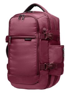 Puccini Plecak w kolorze bordowym - 30 x 43 x 24 cm rozmiar: onesize. Czerwone plecaki Puccini. Za 193,24 zł.