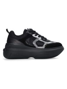 Liu Jo Sneakersy w kolorze czarnym rozmiar: 41. Czarne trampki Liu Jo, bez wzorów, bez zapięcia. Za 267,92 zł.