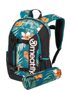 Plecak Basejumper z kieszenią na laptopa 22L Meatfly + piórnik. Plecaki Meatfly. Za 254,99 zł.