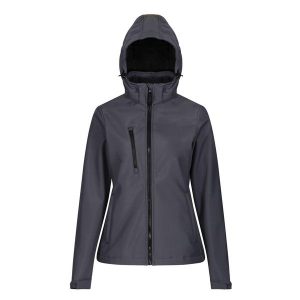 Softshell Z Kapturem Damski Venturer. Niebieskie kurtki Regatta, xl, bez wzorów, z softshellu, z kapturem. Za 164,99 zł.