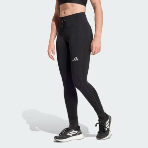 Legginsy Run Essentials Full Length. Czarne legginsy ADIDAS, bez wzorów. Za 219,00 zł.