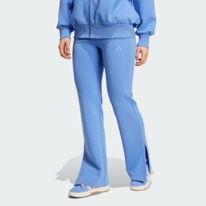 Spodnie Soft Lux Flared. Czarne rurki ADIDAS. Za 299,00 zł.