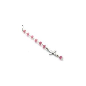 Naszyjnik Agat Różowy srebro. Naszyjniki marki Brazi druse jewelry. Za 410,00 zł.