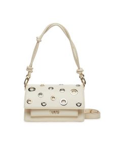 TOUS Torebka Audree Eyelets 2002202901 Beżowy. Brązowe torebki klasyczne Tous, bez wzorów, ze skóry, bez dodatków. Za 659,99 zł.