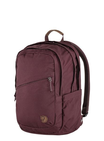 Plecak miejski Fjallraven Raven 28 - port. Czerwone plecaki Fjällräven. Za 561,15 zł.