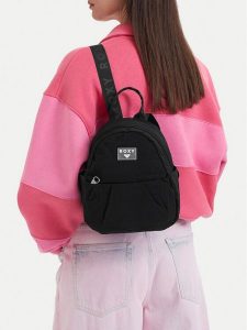 Roxy Plecak WBEOHP-ROXY-M-001-10 Czarny. Czarne plecaki Roxy. Za 129,99 zł.