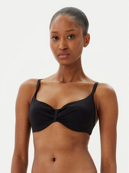 Chantelle Góra od bikini Icon C16VM0 Czarny. Czarne bikini Chantelle, bez wzorów, z syntetyku. Za 329,99 zł.