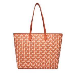Torebka MEXX. Brązowe shopper bag Mexx, bez wzorów, bez dodatków. Za 199,99 zł.